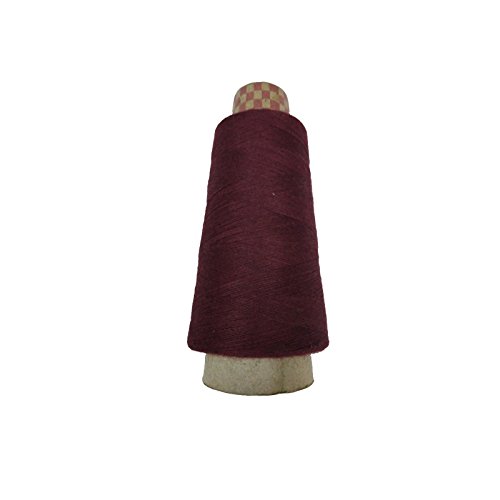 Knitsilk Mischgarn aus Wolle, Baumwolle und Seide (2-lagig, 2/60 's) – 50 g, ideal für Stickereien, gemischte Medien, Schmuckherstellung, Spitzenherstellung von Knitsilk