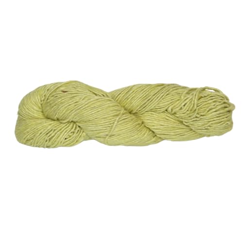 Knitsilk Recyceltes und handgefärbtes Seide-Garn, neongelb, 100 g, 225 Meter, perfekt zum Stricken, Häkeln und Weben Knitsilk Recyceltes und handgefärbtes Seide-Garn, neongelb, 100 g, 225 Meter, perfekt zum Stricken, Häkeln und Weben von Knitsilk