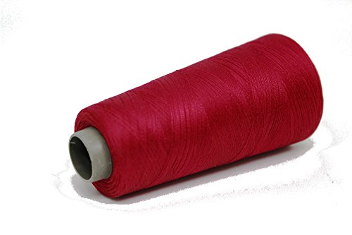 Knitsilk Reines Seide-Viskose-Mischgarn in Zapfen, hochwertiges Seidengarn für luxuriös, vielseitig und perfekt zum Häkeln und Stricken, für Schmuck und DIY-Projekte (2-lagig, 70 m, Rot, 1 Stück) Knitsilk Reines Seide-Viskose-Mischgarn in Zapfen, hochwertiges Seidengarn für luxuriös, vielseitig und perfekt zum Häkeln und Stricken, für Schmuck und DIY-Projekte (2-lagig, 70 m, Rot, 1 Stück) von Knitsilk
