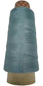 Knitsilk Seiden-Baumwoll-Mischgarn, 2/60 Nm, ultrafeines Garn, Silber, weiche, glänzende Naturfaser zum Nähen, Sticken, Schmuckherstellung und Basteln, 5 Stück x 50 g, 1400 Meter Knitsilk Seiden-Baumwoll-Mischgarn, 2/60 Nm, ultrafeines Garn, Silber, weiche, glänzende Naturfaser zum Nähen, Sticken, Schmuckherstellung und Basteln, 5 Stück x 50 g, 1400 Meter von Knitsilk
