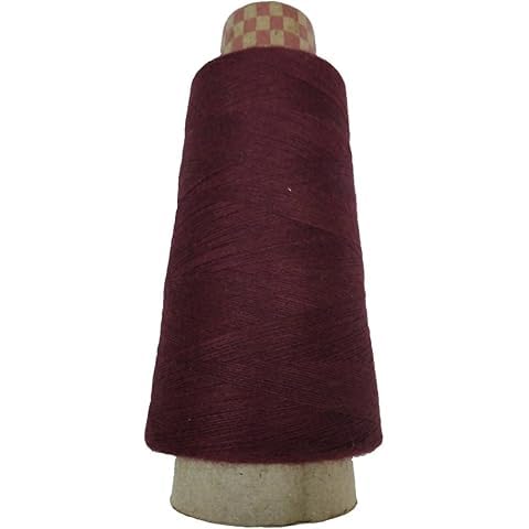 Knitsilk Seiden-Baumwoll-Mischgarn, 2/60 Nm, ultrafeines Garn, braun, weiche, glänzende Naturfaser zum Nähen, Sticken, Schmuckherstellung und Basteln, 5 Stück x 50 g, 1400 Meter Knitsilk Seiden-Baumwoll-Mischgarn, 2/60 Nm, ultrafeines Garn, braun, weiche, glänzende Naturfaser zum Nähen, Sticken, Schmuckherstellung und Basteln, 5 Stück x 50 g, 1400 Meter von Knitsilk