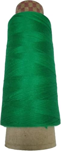 Knitsilk Seiden-Baumwoll-Mischgarn, ultrafeines Garn, 2/60 NM, Grün, weiche, glänzende Naturfaser zum Nähen, Sticken, Schmuckherstellung und Basteln, 1 Stück x 50 g, 1400 Meter Knitsilk Seiden-Baumwoll-Mischgarn, ultrafeines Garn, 2/60 NM, Grün, weiche, glänzende Naturfaser zum Nähen, Sticken, Schmuckherstellung und Basteln, 1 Stück x 50 g, 1400 Meter von Knitsilk