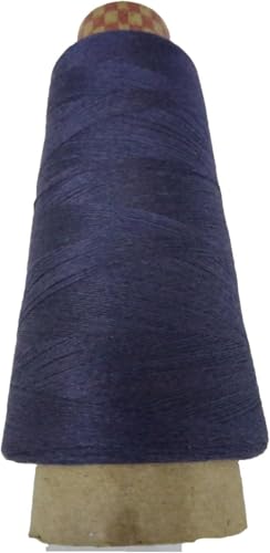 Knitsilk Seiden-Baumwoll-Mischgarn, ultrafeines Garn, 2/60 NM, Lila, weiche, glänzende Naturfaser zum Nähen, Sticken, Schmuckherstellung und Basteln, 1 Stück, 50 g, 1400 m Knitsilk Seiden-Baumwoll-Mischgarn, ultrafeines Garn, 2/60 NM, Lila, weiche, glänzende Naturfaser zum Nähen, Sticken, Schmuckherstellung und Basteln, 1 Stück, 50 g, 1400 m von Knitsilk