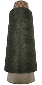 Knitsilk Seiden-Baumwoll-Mischgarn, ultrafeines Garn, 2/60 NM, dunkelgrün, weiche, glänzende Naturfaser zum Nähen, Sticken, Schmuckherstellung und Basteln, 5 Stück x 50 g, 1400 Meter Knitsilk Seiden-Baumwoll-Mischgarn, ultrafeines Garn, 2/60 NM, dunkelgrün, weiche, glänzende Naturfaser zum Nähen, Sticken, Schmuckherstellung und Basteln, 5 Stück x 50 g, 1400 Meter von Knitsilk