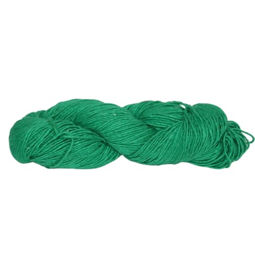 Knitsilk Top Yarn-Mulberry Silk Roving-Garn in Grüntönen, Handbinden und Stanzen, kardierte reine Seide, 100 g, 1 Stück von Knitsilk