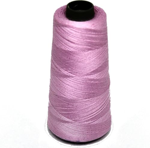 Knitsilk Ultrafeines Seiden-Viskose-Mischgarn, 2/60 Nm, 50 g Kegel, Babyrosa, glänzend, glatt und stark zum Sticken, Schmuckherstellung, Nähen und Handarbeiten, 1 Stück x 50 g, 1400 m Knitsilk Ultrafeines Seiden-Viskose-Mischgarn, 2/60 Nm, 50 g Kegel, Babyrosa, glänzend, glatt und stark zum Sticken, Schmuckherstellung, Nähen und Handarbeiten, 1 Stück x 50 g, 1400 m von Knitsilk