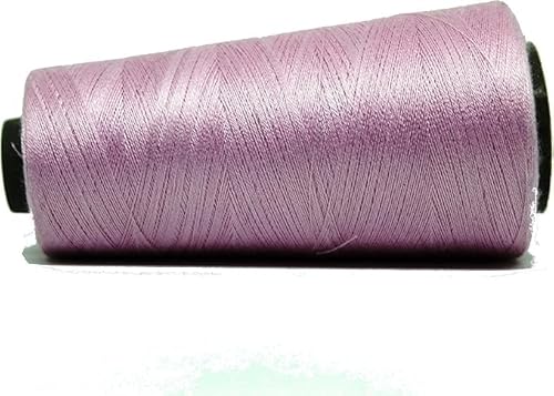 Knitsilk Ultrafeines Seiden-Viskose-Mischgarn, 2/60 Nm, 50 g Kegel, Babyrosa, glänzend, glatt und stark zum Sticken, Schmuckherstellung, Nähen und Handarbeiten, 1400 Meter Knitsilk Ultrafeines Seiden-Viskose-Mischgarn, 2/60 Nm, 50 g Kegel, Babyrosa, glänzend, glatt und stark zum Sticken, Schmuckherstellung, Nähen und Handarbeiten, 1400 Meter von Knitsilk
