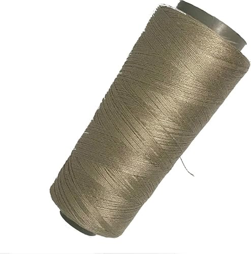Knitsilk Ultrafeines Seiden-Viskose-Mischgarn, 2/60 Nm, 50 g Kegel, Bronze, glänzend, glatt und stark zum Sticken, Schmuckherstellung, Nähen und Handarbeiten, 5 Stück x 50 g, 1400 Meter Knitsilk Ultrafeines Seiden-Viskose-Mischgarn, 2/60 Nm, 50 g Kegel, Bronze, glänzend, glatt und stark zum Sticken, Schmuckherstellung, Nähen und Handarbeiten, 5 Stück x 50 g, 1400 Meter von Knitsilk