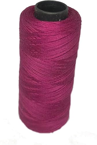 Knitsilk Ultrafeines Seiden-Viskose-Mischgarn, 2/60 Nm, 50 g Kegel, Burgunderrot, glänzend, glatt und stark zum Sticken, Schmuckherstellung, Nähen und Handarbeiten, 2 Stück x 50 g, 1400 m Knitsilk Ultrafeines Seiden-Viskose-Mischgarn, 2/60 Nm, 50 g Kegel, Burgunderrot, glänzend, glatt und stark zum Sticken, Schmuckherstellung, Nähen und Handarbeiten, 2 Stück x 50 g, 1400 m von Knitsilk