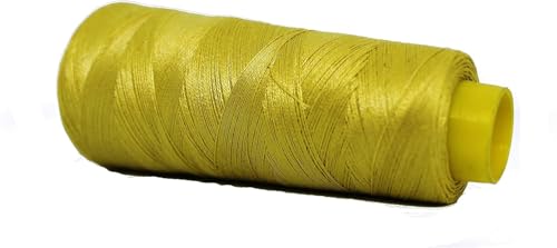 Knitsilk Ultrafeines Seiden-Viskose-Mischgarn, 2/60 Nm, 50 g Kegel, Limettengelb, glänzend, glatt und stark zum Sticken, Schmuckherstellung, Nähen und Handarbeiten, 5 Stück x 50 g, 1400 m Knitsilk Ultrafeines Seiden-Viskose-Mischgarn, 2/60 Nm, 50 g Kegel, Limettengelb, glänzend, glatt und stark zum Sticken, Schmuckherstellung, Nähen und Handarbeiten, 5 Stück x 50 g, 1400 m von Knitsilk
