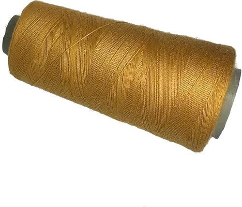 Knitsilk Ultrafeines Seiden-Viskose-Mischgarn, 2/60 Nm, 50 g Kegel, Senf, glänzend, glatt und stark zum Sticken, Schmuckherstellung, Nähen und Handarbeiten, 5 Stück x 50 g, 1400 m Knitsilk Ultrafeines Seiden-Viskose-Mischgarn, 2/60 Nm, 50 g Kegel, Senf, glänzend, glatt und stark zum Sticken, Schmuckherstellung, Nähen und Handarbeiten, 5 Stück x 50 g, 1400 m von Knitsilk