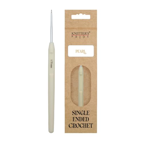 Knitter's Pride Pearl Stahl-Häkelnadel 1,75 mm – 1 Stück Knitter's Pride Pearl Stahl-Häkelnadel 1,75 mm – 1 Stück von Knitter's Pride