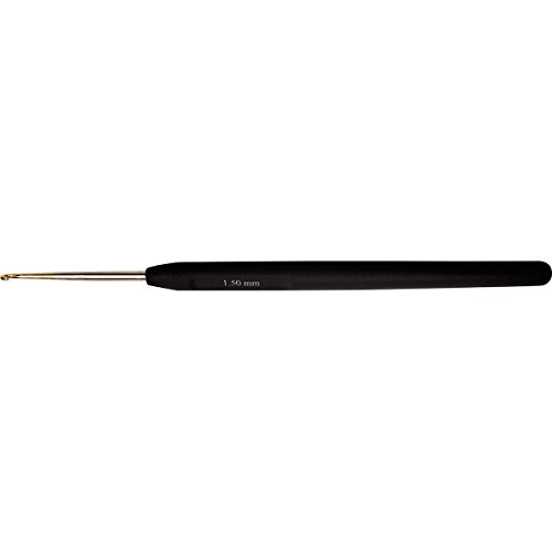 Knitter's Pride Soft Feel Stahl Häkelnadel Größe 1,25 mm Knitter's Pride Soft Feel Stahl Häkelnadel Größe 1,25 mm von Knitter's Pride