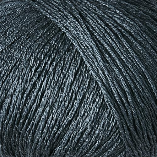 Knitting for Olive - Reines Seidengarn, 50 g, 100 % Seide, Griffgewicht (98627 - Deep Petroleum Blue) von Knitting for Olive