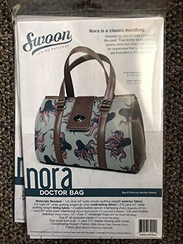 Knitting on the Fringe Patterns - Nora Doctor Bag, Klassisches Handtaschen-Schnittmuster, Klein oder Groß Knitting on the Fringe Patterns - Nora Doctor Bag, Klassisches Handtaschen-Schnittmuster, Klein oder Groß von Knitting on the Fringe Patterns