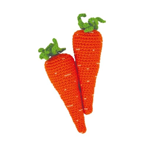 KNITTY CRITTERS Ostern - Karotten Orange | Anfängerfreundliches Häkel-Bastelset mit recyceltem Garn KNITTY CRITTERS Ostern - Karotten Orange | Anfängerfreundliches Häkel-Bastelset mit recyceltem Garn von Knitty Critters
