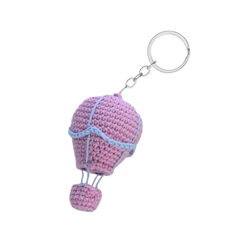 Knitty Critters Himmlischer Schlüsselanhänger - Heißluftballon | Anfängerfreundliches Häkel-Bastelset mit recyceltem Garn Knitty Critters Himmlischer Schlüsselanhänger - Heißluftballon | Anfängerfreundliches Häkel-Bastelset mit recyceltem Garn von Knitty Critters