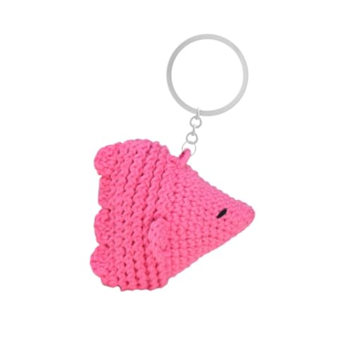 Knitty Critters Schlüsselanhänger mit Meeresbewohnern – Fisch | Anfängerfreundliches Häkel-Bastelset mit recyceltem Garn Knitty Critters Schlüsselanhänger mit Meeresbewohnern – Fisch | Anfängerfreundliches Häkel-Bastelset mit recyceltem Garn von Knitty Critters