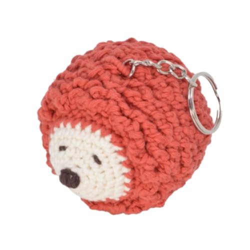 Knitty Critters Woodland Schlüsselanhänger - Igel | Anfängerfreundliches Häkel-Bastelset mit recyceltem Garn Knitty Critters Woodland Schlüsselanhänger - Igel | Anfängerfreundliches Häkel-Bastelset mit recyceltem Garn von Knitty Critters