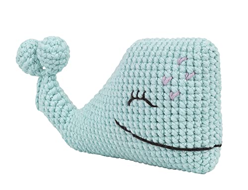 The Knitter Critters – Pouch Pals – Splashy The Whale von Knitty Critters
