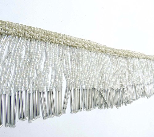 Knitwit Polster Dekorative Weibe Wulstige Fringe Band Vorhang Bastelbedarf by The Yard Knitwit Polster Dekorative Weibe Wulstige Fringe Band Vorhang Bastelbedarf by The Yard von Knitwit