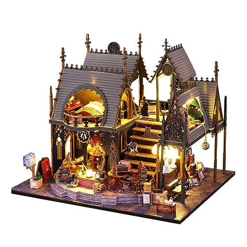 Knnuey DIY-Raumecken-Set Aus, DIY-Buchecken-Set für Bücherregal-Dekoration, mit DIY-Modellbausätzen für Erwachsene Knnuey DIY-Raumecken-Set Aus, DIY-Buchecken-Set für Bücherregal-Dekoration, mit DIY-Modellbausätzen für Erwachsene von Knnuey