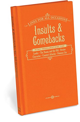 Insults and Comebacks von Knock Knock