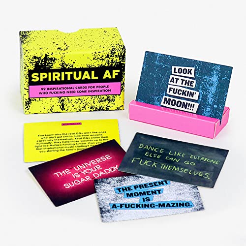 Knock Knock Spiritual AF Deck by Roxan McDonald von Knock Knock