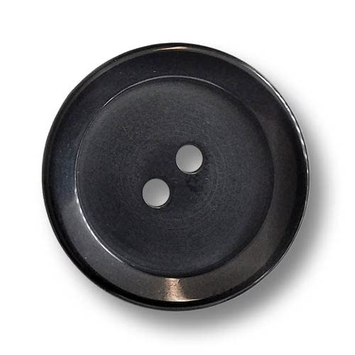 Knopfparadies - 12er Set zeitlose, schwarze Kunststoffknöpfe mit zwei Löchern. Ø: ca. 18mm! Knopfparadies - 12er Set zeitlose, schwarze Kunststoffknöpfe mit zwei Löchern. Ø: ca. 18mm! von Knopfparadies