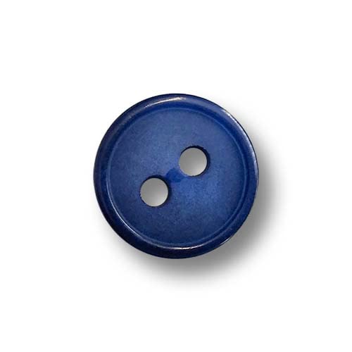 Knopfparadies - 15er Set kleine, blaue Kunststoffknöpfe mit zwei Löchern. Ø: ca. 12mm! Knopfparadies - 15er Set kleine, blaue Kunststoffknöpfe mit zwei Löchern. Ø: ca. 12mm! von Knopfparadies