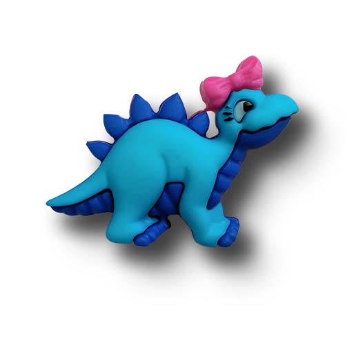 Knopfparadies - 3er Set zuckersüße Kinderknöpfe: Dinos/kleiner Stegosaurus. Ø: ca. 18x25mm Knopfparadies - 3er Set zuckersüße Kinderknöpfe: Dinos/kleiner Stegosaurus. Ø: ca. 18x25mm von Knopfparadies
