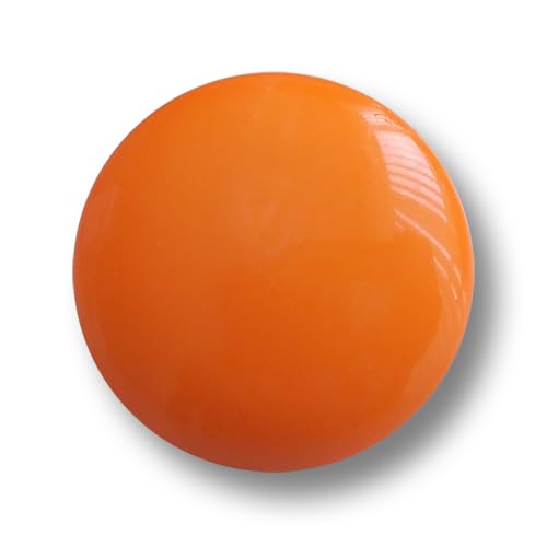 Knopfparadies - 4er Set große Mantelknöpfe in sommerlichem Orange. Ø: ca. 28mm! Knopfparadies - 4er Set große Mantelknöpfe in sommerlichem Orange. Ø: ca. 28mm! von Knopfparadies