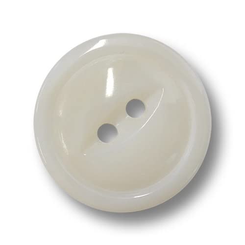 Knopfparadies - 4er Set sehr hochwertig verarbeitete, schwere und dickere Perlmuttknöpfe! Ø: ca. 17mm! von Knopfparadies