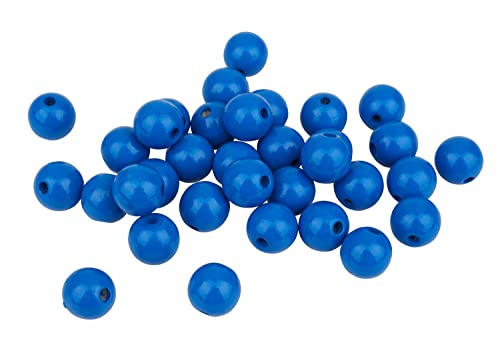 Baier & Schneider GmbH & Co. KG Holzperlen, Ø 12 mm, 30 Stück Blau Baier & Schneider GmbH & Co. KG Holzperlen, Ø 12 mm, 30 Stück Blau von Knorr Prandell