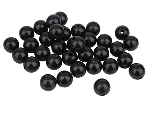 Baier & Schneider GmbH & Co. KG Holzperlen, Ø 12 mm, 30 Stück Schwarz Baier & Schneider GmbH & Co. KG Holzperlen, Ø 12 mm, 30 Stück Schwarz von Knorr Prandell