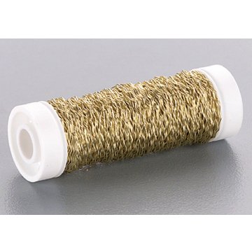 Bouillon Effektdraht0,3mm50m gold Bouillon Effektdraht0,3mm50m gold von Knorr Prandell