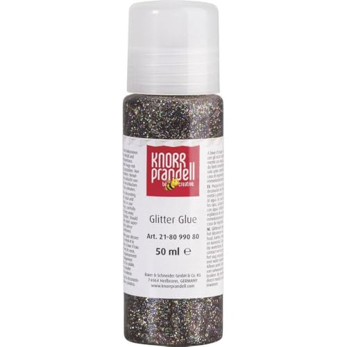 HEYDA Knorr Prandell Glitter Glue 50ml bunt von Knorr Prandell