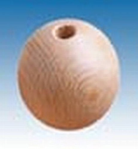 Holzperle 45mm Buche Holzperle 45mm Buche von Knorr Prandell
