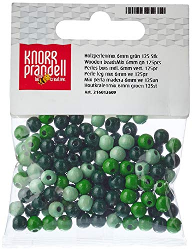 KNORR prandell 1026361680 Holzperle, MDF, Weiß KNORR prandell 1026361680 Holzperle, MDF, Weiß von Knorr Prandell
