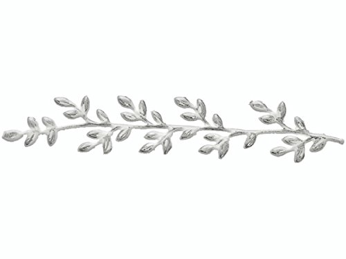 Knorr Prandell 2 x 11 cm, mit Wachs Twig, Silber von Knorr Prandell