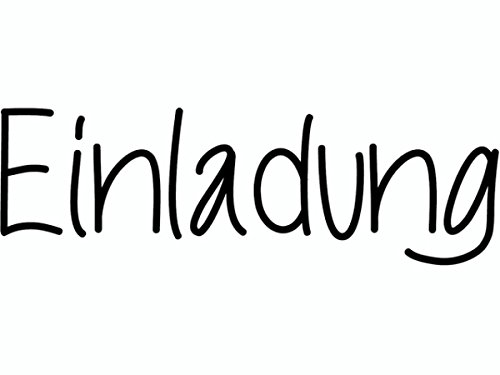 KnorrPrandell Heyda 211800320 | Stempel | Einladung | „Einladung“ | Holz, matt lackiert KnorrPrandell Heyda 211800320 | Stempel | Einladung | „Einladung“ | Holz, matt lackiert von Knorr Prandell