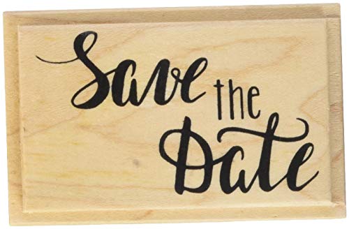 Knorr Prandell 211800353 Knorr prandell 211800353 Stempel aus Holz (Allgemein) Motivgröße 6,2 x 3,9 cm , Motiv: Save the Date von Knorr Prandell