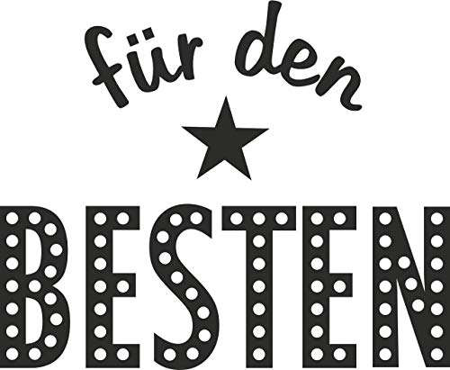 Knorr Prandell 211803008 Stempel aus Holz, rund Motivgröße circa Durchmesser 3,2 cm, Motiv für den Besten Knorr Prandell 211803008 Stempel aus Holz, rund Motivgröße circa Durchmesser 3,2 cm, Motiv für den Besten von Knorr Prandell