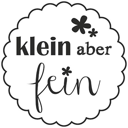 Knorr Prandell 211803014 Stempel aus Holz, rund Motivgröße circa Durchmesser 3,2 cm, Motiv klein aber fein Knorr Prandell 211803014 Stempel aus Holz, rund Motivgröße circa Durchmesser 3,2 cm, Motiv klein aber fein von Knorr Prandell