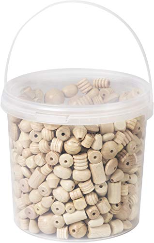 Knorr Prandell 216039903 Knorr prandell 216039903 Holzperlen im Eimer 2,5 Liter , natur, seidenmatt natur, seidenmatt Knorr Prandell 216039903 Knorr prandell 216039903 Holzperlen im Eimer 2,5 Liter , natur, seidenmatt natur, seidenmatt von Knorr Prandell