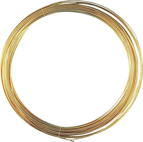 KnorrPrandell 216460089 216460089 Golddraht Ø 0,8 mm 6 m , 24 Karat echt vergoldet von KnorrPrandell