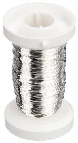 Knorr Prandell 216468713 Knorr prandell 216468713 Silberdraht Ø 0,4 mm 40 m , versilbert mit Kupferkern, silber Knorr Prandell 216468713 Knorr prandell 216468713 Silberdraht Ø 0,4 mm 40 m , versilbert mit Kupferkern, silber von Knorr Prandell