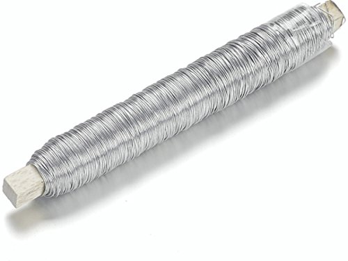 Knorr Prandell 216470300 Wickeldraht durchmesser 0,5 mm 50 m Eisen silber Knorr Prandell 216470300 Wickeldraht durchmesser 0,5 mm 50 m Eisen silber von Knorr Prandell