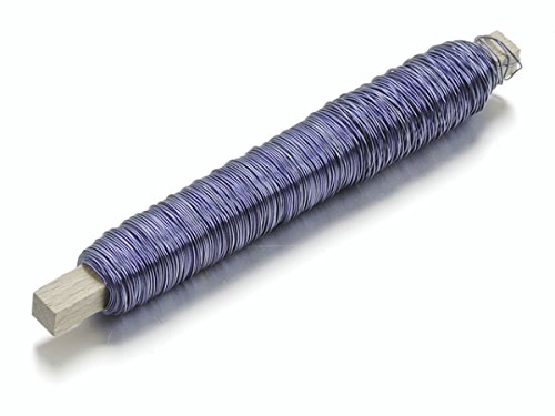 Knorr Prandell 216470306 Wickeldraht Durchmesser 0,5 mm 50 m Eisen Blau Knorr Prandell 216470306 Wickeldraht Durchmesser 0,5 mm 50 m Eisen Blau von Knorr Prandell