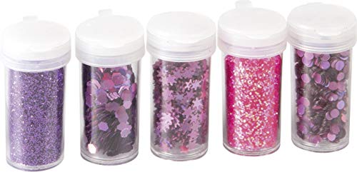 Knorr Prandell 218105492 Knorr prandell 218105492 Glitter-Mix 5 Röhrchen mit je 4 g, Farbe: lila Farbe: lila Knorr Prandell 218105492 Knorr prandell 218105492 Glitter-Mix 5 Röhrchen mit je 4 g, Farbe: lila Farbe: lila von Knorr Prandell